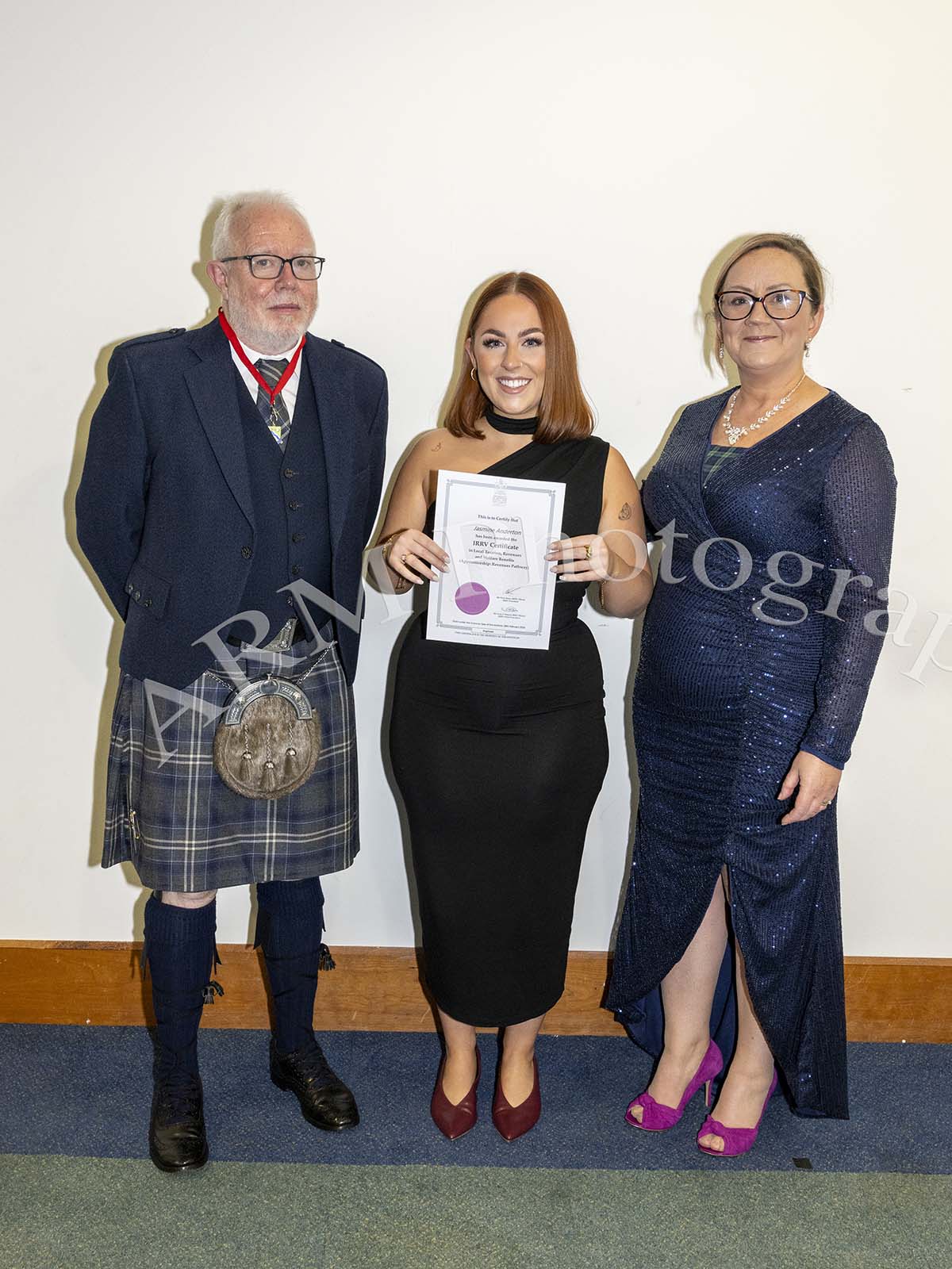 Quality Colour Photo Ref: 2024IRRVStudentAwards017